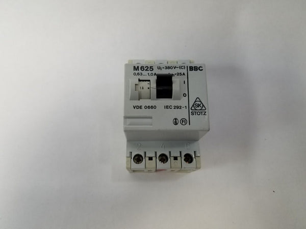 bbc stotz m625 contactor 380v 25a
