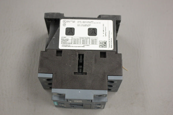 SIEMENS SIRIUS CONTACTOR LEN00C004277B