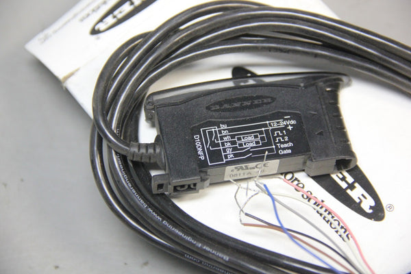 NEW BANNER HIGH PERFORMANCE FIBER OPTIC AMPLIFIER D10DNFP