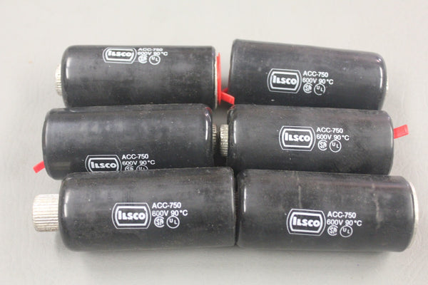LOT OF 6 ILSCO PIGTAIL ADAPTOR ACC-750 600V