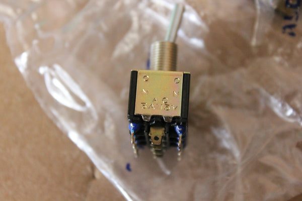 New Alco MST405N Toggle Switch With Hardware 