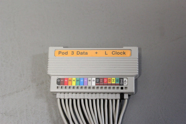 UNUSED HP/AGILENT POD 3 DATA + L CLOCK