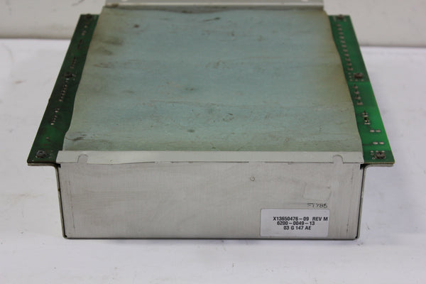 Trane Chiller Module X13650476-09 Rev m 6200-0049-13