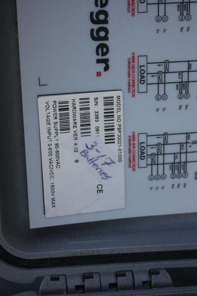 MEGGER PA-9 PLUS POWER ANALYZER  P9P00021-01000