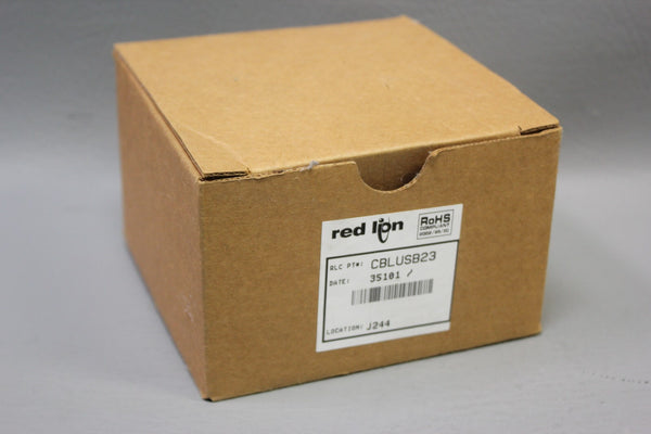 NEW RED LION CONNECTOR TERMINAL USB  CBLUSB23