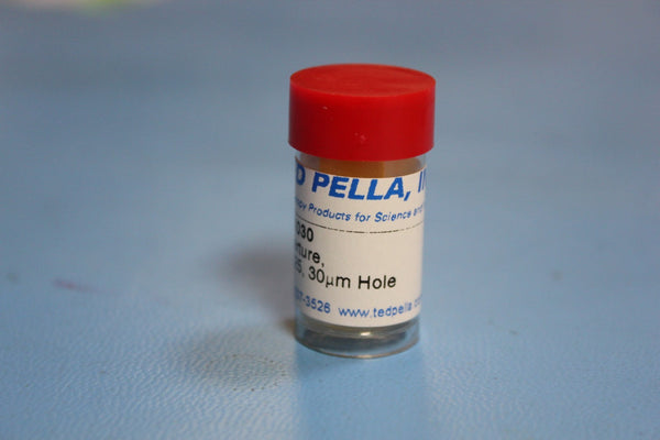Ted Pella Electron Microscope Aperture 30μm 61030 Pt-Ir (95:5)