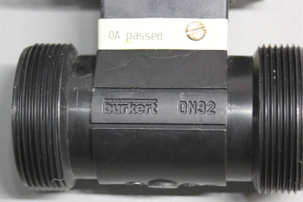 BURKERT FLOW SENSOR & VALVE