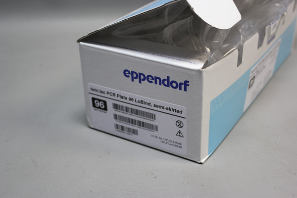 20 Eppendorf Microplates twin.tec PCR Plate 96 LoBind Semi-Skirted 0030129504