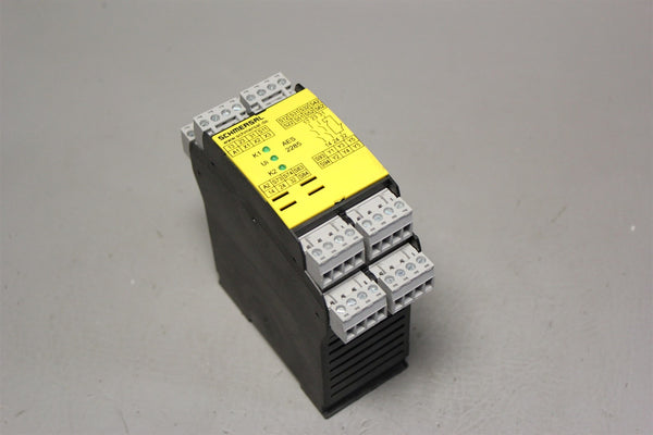 SCHMERSAL SAFETY RELAY AES2285-24VDC #1