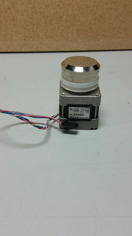  Shinano Kenshi Stepper Motor STH-39C203 36RPM 24V USED