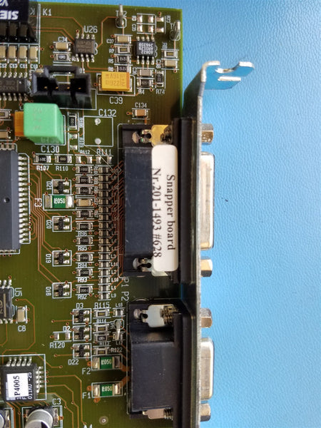 Tonica Snapper Board for Medtronic Duet Logic Urodynamic Measurement 