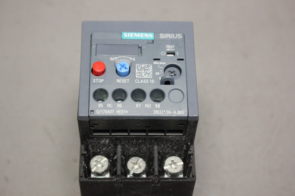 SIEMENS SIRIUS  3RU2136-4JB0 OVERLOAD RELAY