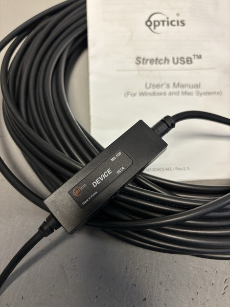 Opticis Stretch USB Signal Cable M2-100