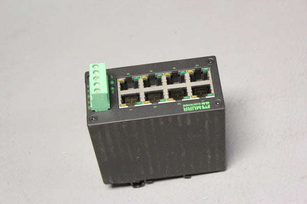 MURR 8 PORT UNMANAGED SWITCH  TREE 8TX METAL