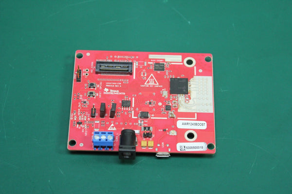 TEXAS INSTRUMENTS TI AWR1243BOOST AUTOMOTIVE MMIC EVALUATION MODULE