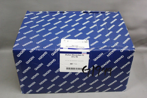 NEW BOX OF  24 x 96 QIAGEN ELUTION MICROTUBES CL WITH CAPS  19588
