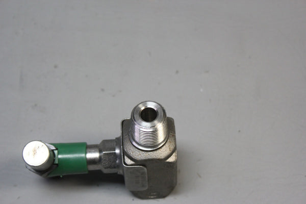 NEW BALON 1/2" 6000# W.P. STAINLESS STEEL NEEDLE VALVE N465-MF