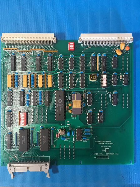 Ultratech Stepper General I/O Board 03-20-01082 Rev A