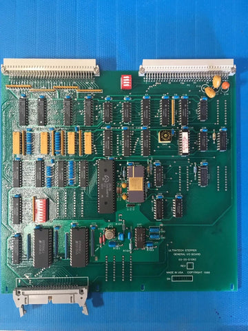 Ultratech Stepper General I/O Board 03-20-01082 Rev A