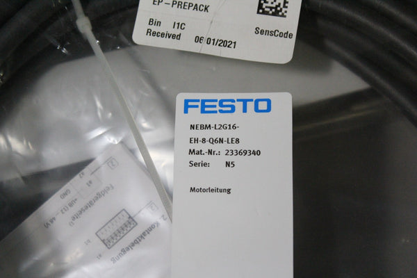 UNUSED FESTO PLANAR SURFACE GANTRY WITH INTEGRATED DRIVES AND CONTROLLER