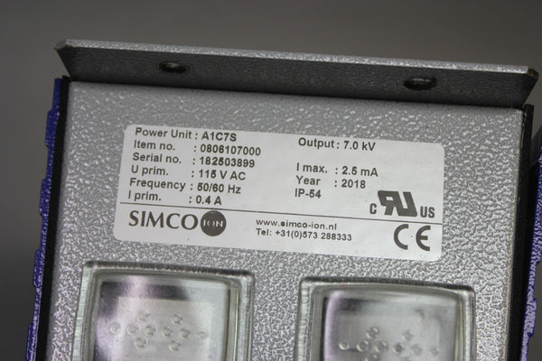 SIMCO POWER UNIT  A1C7S