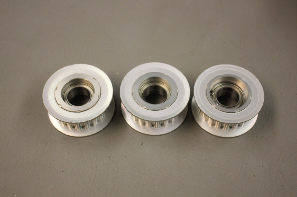 LOT OF 3 NEW MISUMI TIMING PULLEYS