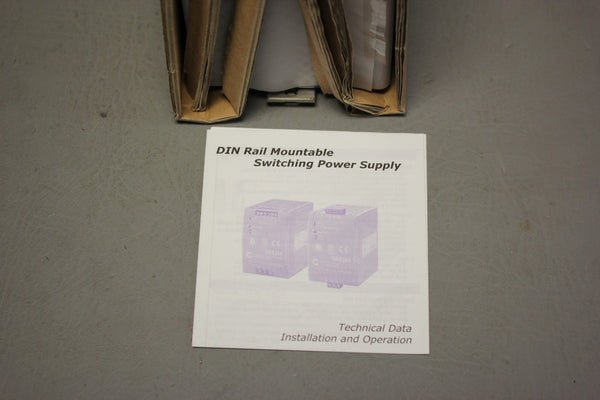 NEW CHINFA DIN RAIL POWER SUPPLY DRA240-24A