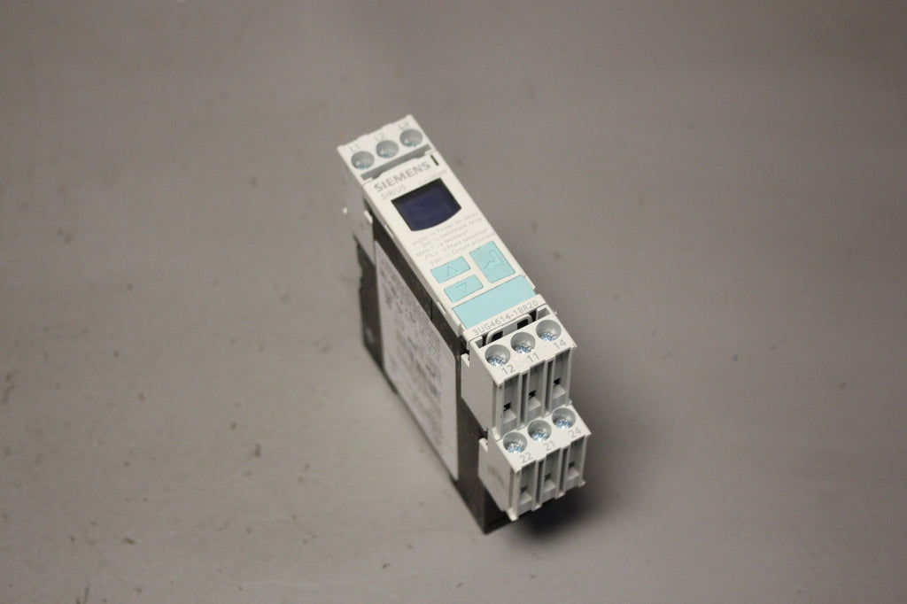 SIEMENS PHASE FAILURE & SEQUENCE MONITORING RELAY 3UG4614-1BR20