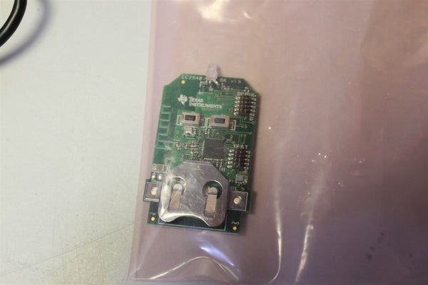 TEXAS INSTRUMENTS CC2540 BLUETOOTH LOW ENERGY DEVELOPMENT KIT