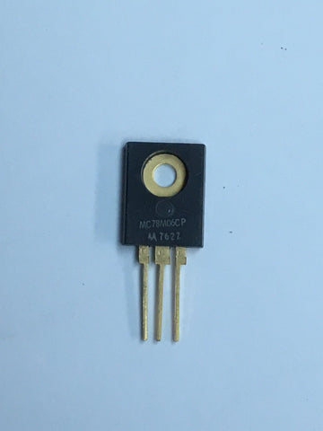 Motorola MC78M06CP Gold Voltage Regulator 1 piece