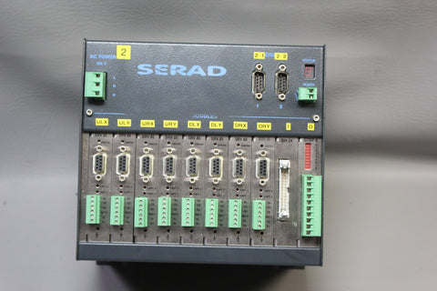 SERAD MCS 32EX MOTION CONTROLLER WITH SRV 85 SIH 24 SOBP 8 MODULES #1