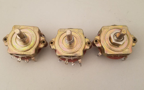 3 Unidex 249 10076032 Rotary Switch Switches 