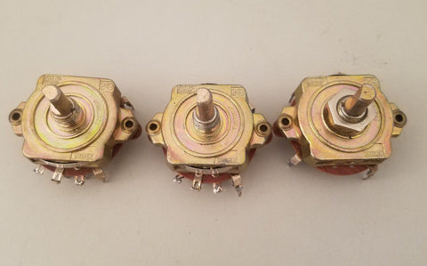 3 Unidex 249 10076032 Rotary Switch Switches 