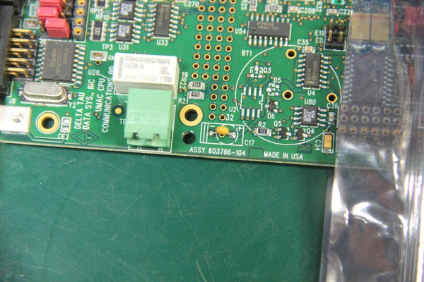 DELTA TAU TURBO PMAC2 CPU 603766-104