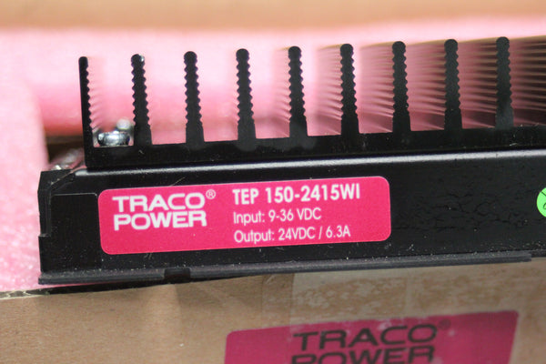 NEW TRACO POWER DC/DC CONVERTER TEP 150-2415WI