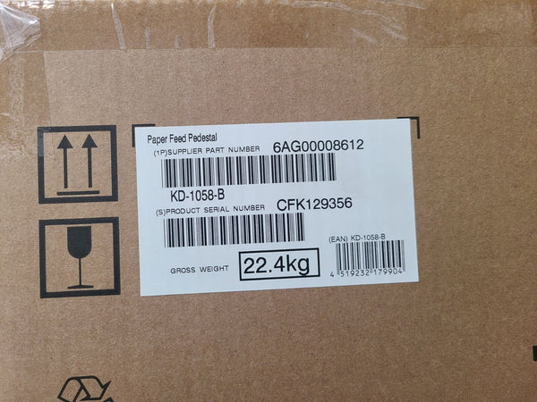 1 NEW TOSHIBA KD-1058-B PAPER FEED PEDESTAL