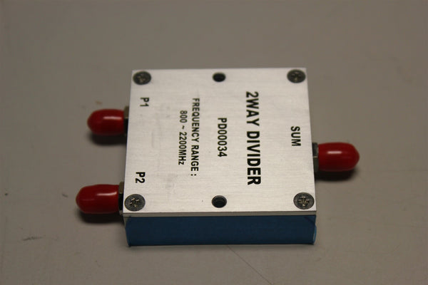 2 WAY POWER DIVIDER PD00034 800-2200MHZ