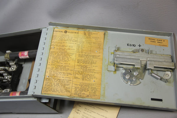 GE THFP PANELBOARD UNIT 30A 600V 20HP