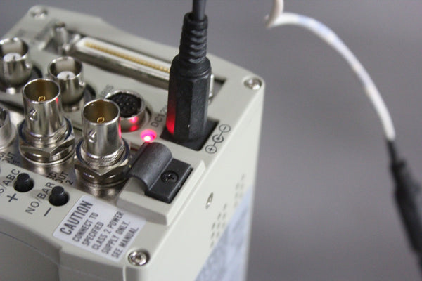 PANASONIC 3 CCD CONVERTIBLE CAMERA W/ FUJINON TV LENS AW-E860 (AW-E860NY01) W/PS