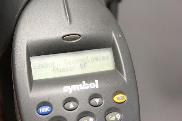 SYMBOL BARCODE SCANNER WITH CRADLE AND CABLES SBRE + PL370