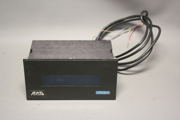 UTICOR PMD 150 PROGRAMMABLE MESSAGE DISPLAY  150-115N2L08EX B