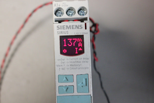 SIEMENS DIGITAL CURRENT MONITORING RELAY 3UG4621-1AW30