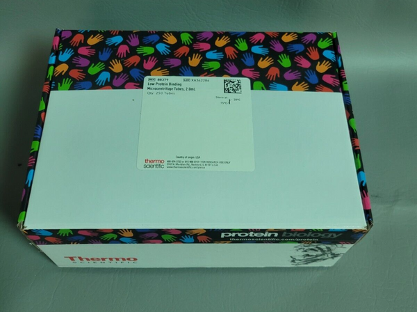 THERMO SCIENTIFIC LOW PROTEIN BINDING MICROCENTRIFUGE TUBES 2.0 ML 88379 250 QTY