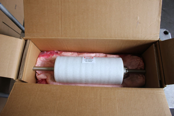 NEW DOVER FLEXO WEB PRESS IDLER ROLLER WITH TENSION TRANSDUCER  TR2 (A1)