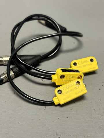 3- BANNER Q12AB6FF15Q5 Photoelectric Sensor Switch