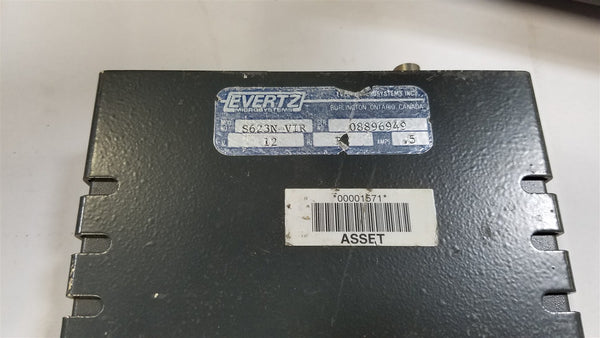 EVERTZ EVERBLOC TIMECODE READER TRANSLATOR S623N-VIR MODULE