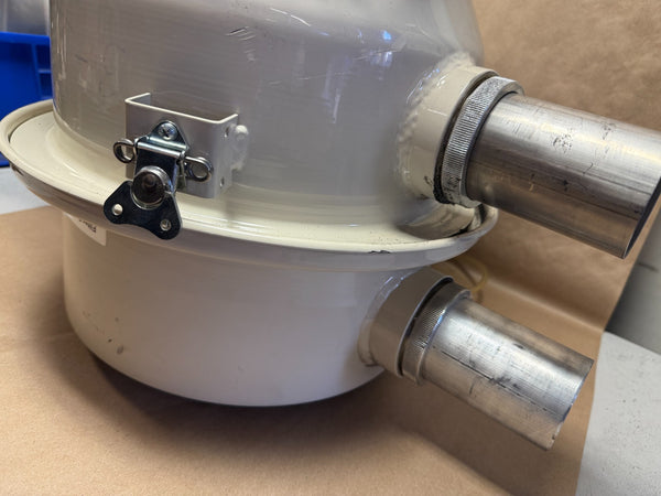 CONAIR  DL Series Material Feeder with UTB-24-D Terminal Box Hopper DL 12 Vacuum