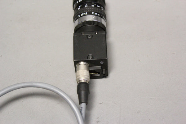FLIR FLIR BLACKFLY PoE GigE MACHINE VISION CAMERA BFLY-PGE-03S3C-CS W/LENS & CAB