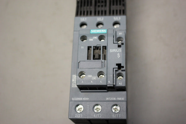 SIEMENS COMBINATION MOTOR STARTER  3RA21354PA360NB3