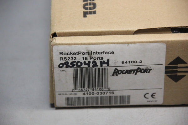 NEW COMTROL RS232 ROCKETPORT INTERFACE UNIT 94100-2